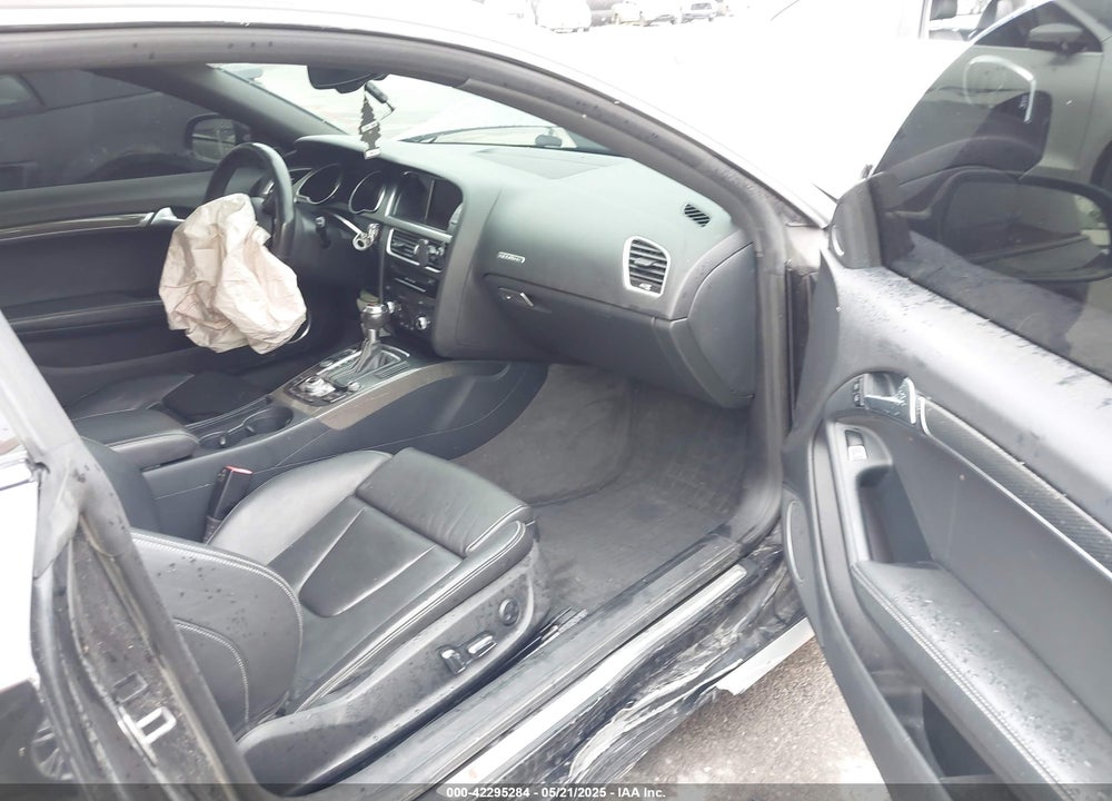 2013 AUDI S5 3.0T PREMIUM PLUS VIN: WAUCGAFR2DA074960