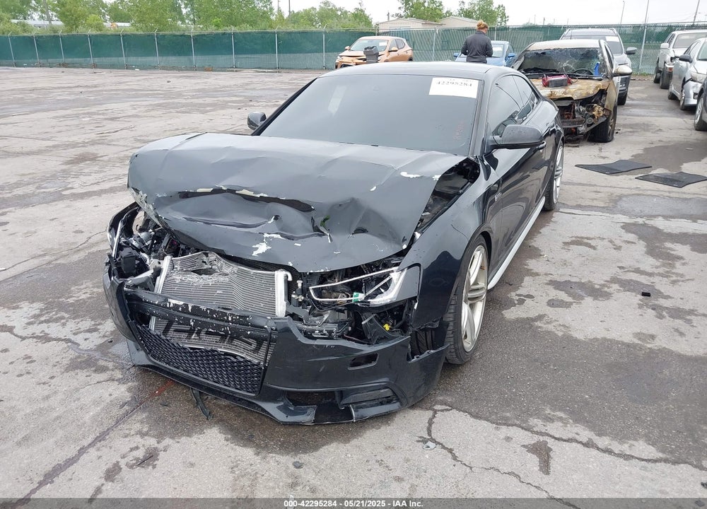 2013 AUDI S5 3.0T PREMIUM PLUS VIN: WAUCGAFR2DA074960