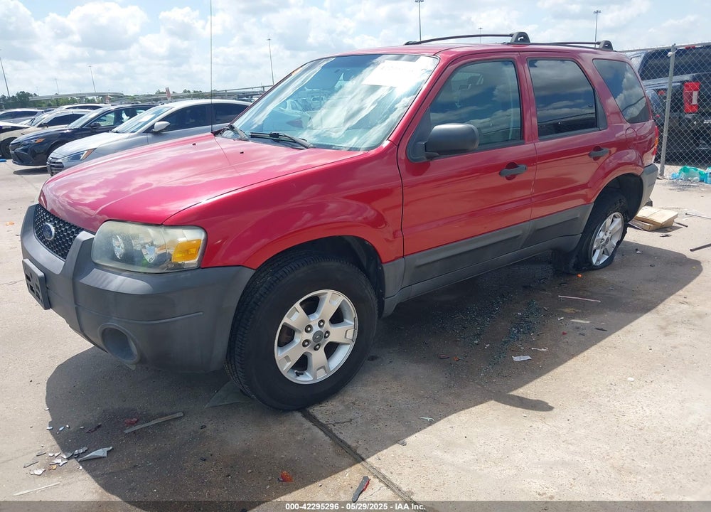 2006 FORD ESCAPE XLT/XLT SPORT VIN: 1FMYU03186KC95630