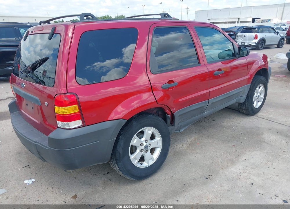 2006 FORD ESCAPE XLT/XLT SPORT VIN: 1FMYU03186KC95630