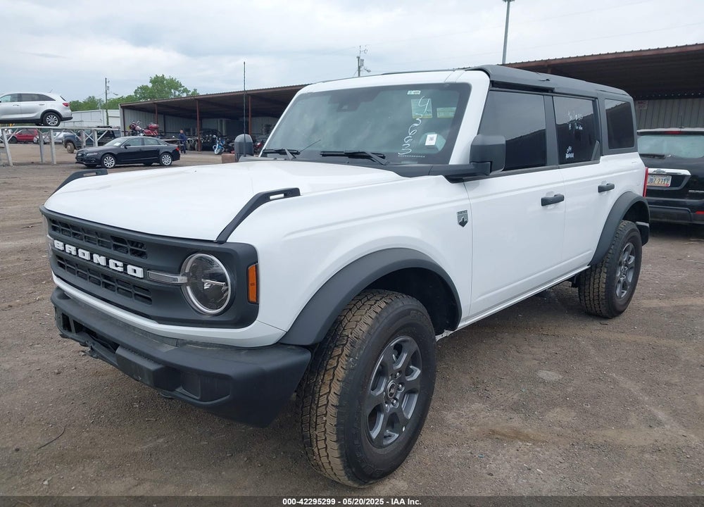 2025 FORD BRONCO VIN: 1FMDE7BH3SLA43663
