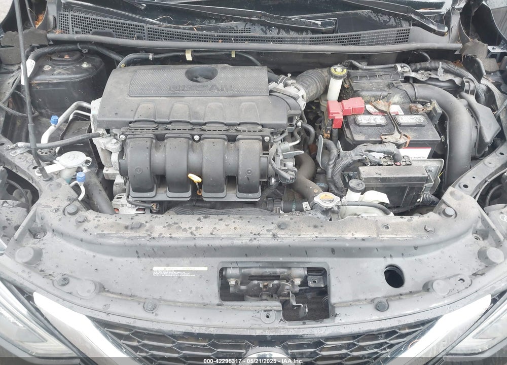 2017 NISSAN SENTRA VIN: 3N1AB7AP1HY326588