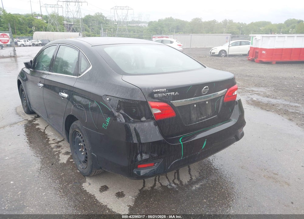 2017 NISSAN SENTRA VIN: 3N1AB7AP1HY326588