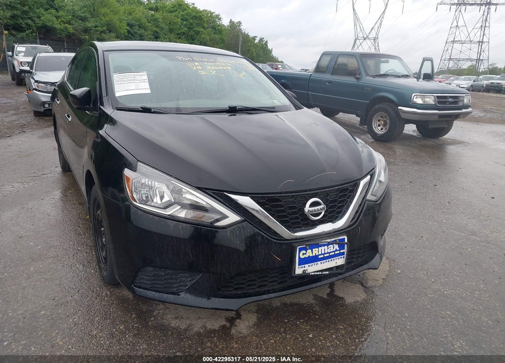 2017 NISSAN SENTRA VIN: 3N1AB7AP1HY326588