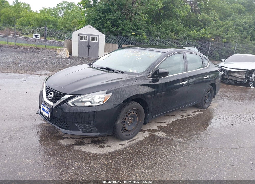 2017 NISSAN SENTRA VIN: 3N1AB7AP1HY326588