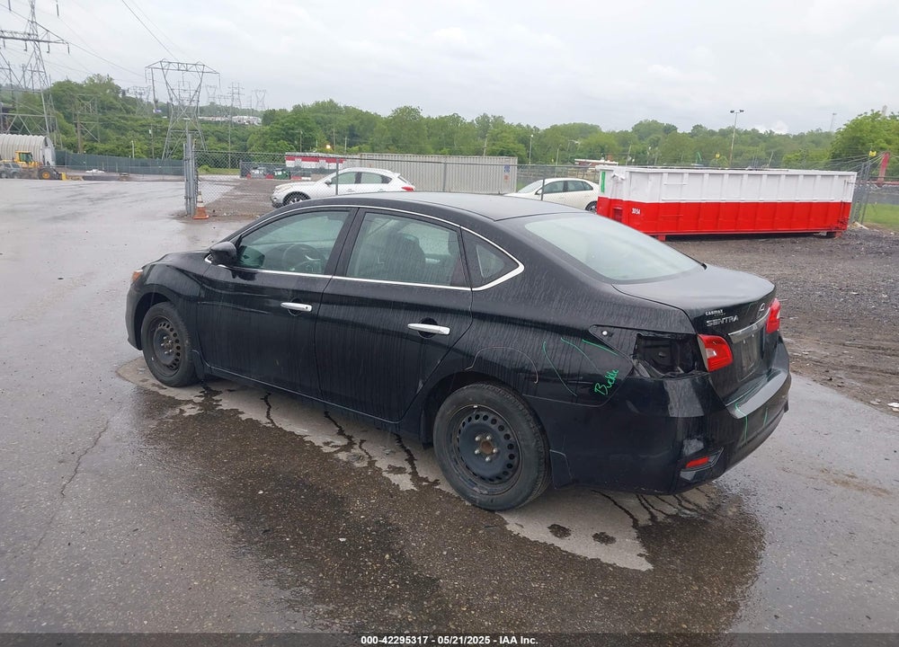 2017 NISSAN SENTRA VIN: 3N1AB7AP1HY326588