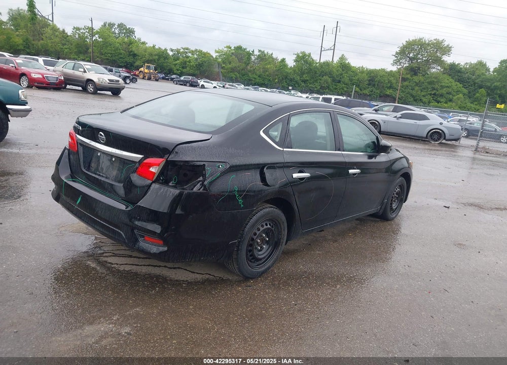 2017 NISSAN SENTRA VIN: 3N1AB7AP1HY326588