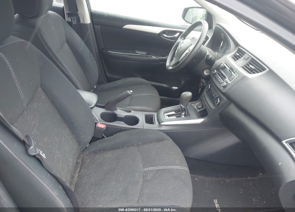2017 NISSAN SENTRA VIN: 3N1AB7AP1HY326588