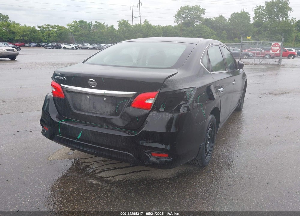 2017 NISSAN SENTRA VIN: 3N1AB7AP1HY326588