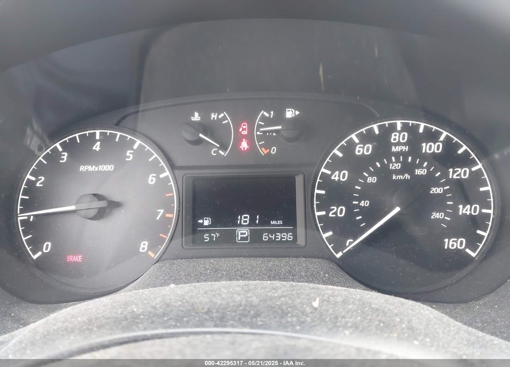 2017 NISSAN SENTRA VIN: 3N1AB7AP1HY326588