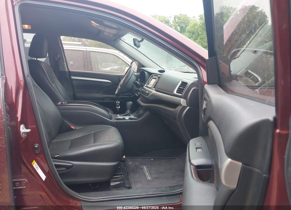 2015 TOYOTA HIGHLANDER LE V6 VIN: 5TDZKRFH4FS086907
