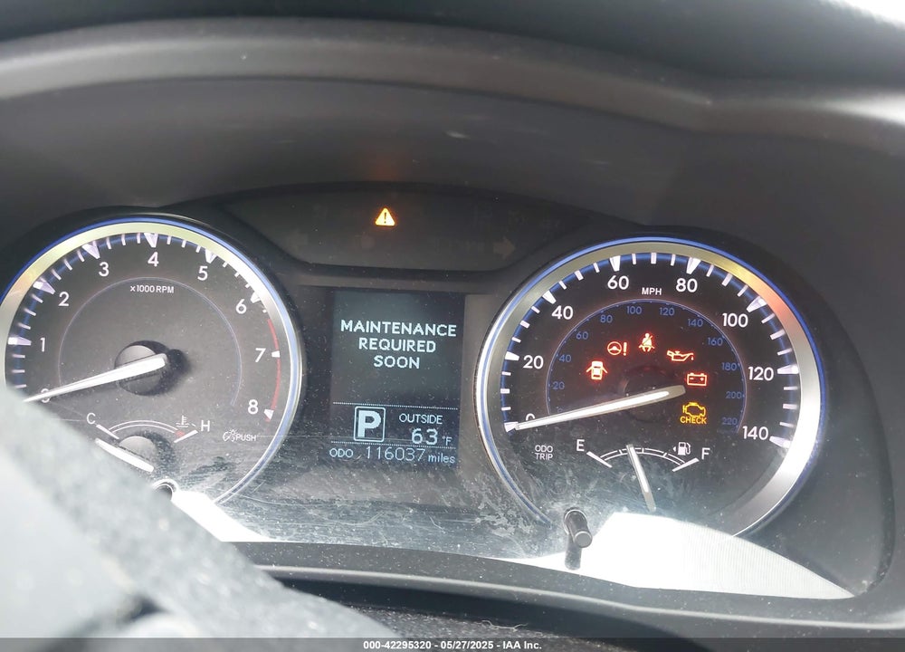 2015 TOYOTA HIGHLANDER LE V6 VIN: 5TDZKRFH4FS086907