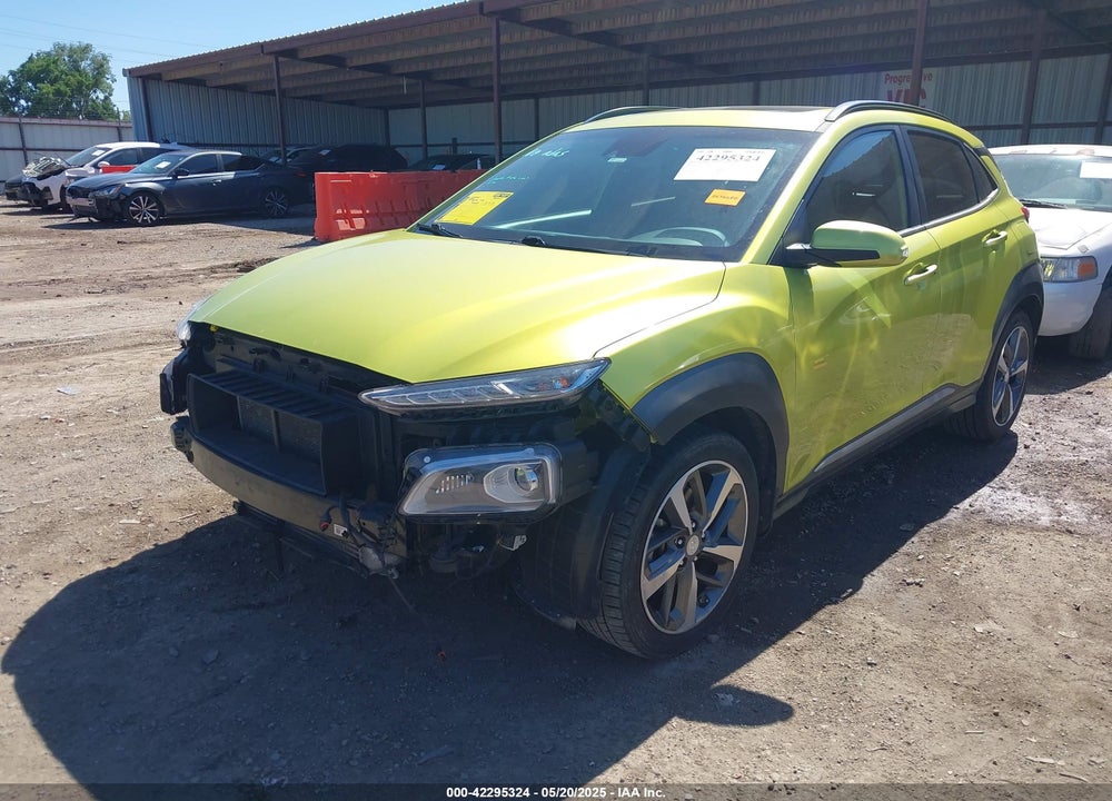 2020 HYUNDAI KONA LIMITED VIN: KM8K3CA5XLU464949
