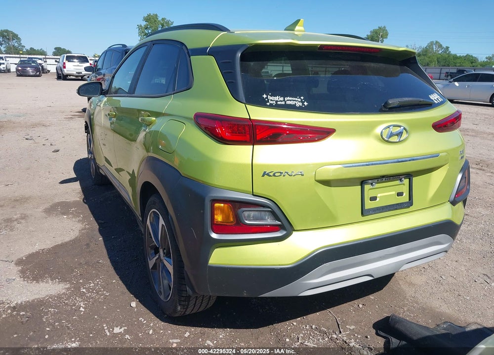 2020 HYUNDAI KONA LIMITED VIN: KM8K3CA5XLU464949
