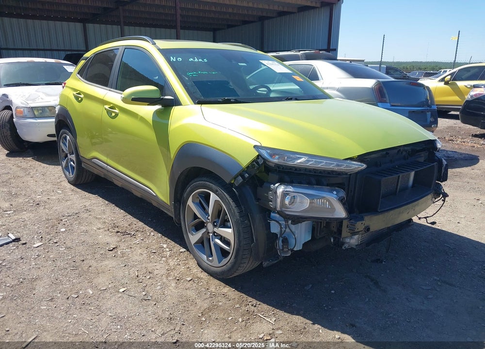 2020 HYUNDAI KONA LIMITED VIN: KM8K3CA5XLU464949