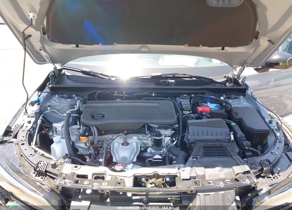 2025 HONDA CIVIC VIN: 19XFL2H89SE007739