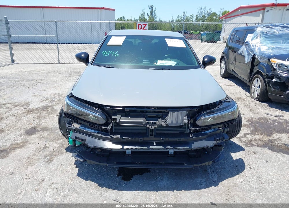 2025 HONDA CIVIC VIN: 19XFL2H89SE007739