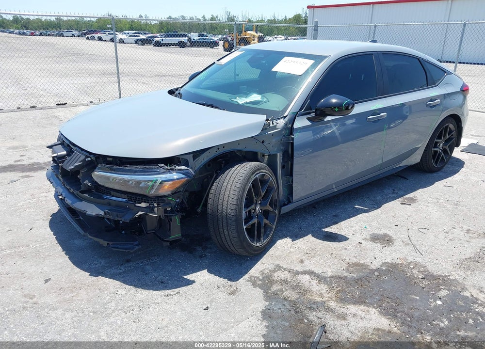 2025 HONDA CIVIC VIN: 19XFL2H89SE007739