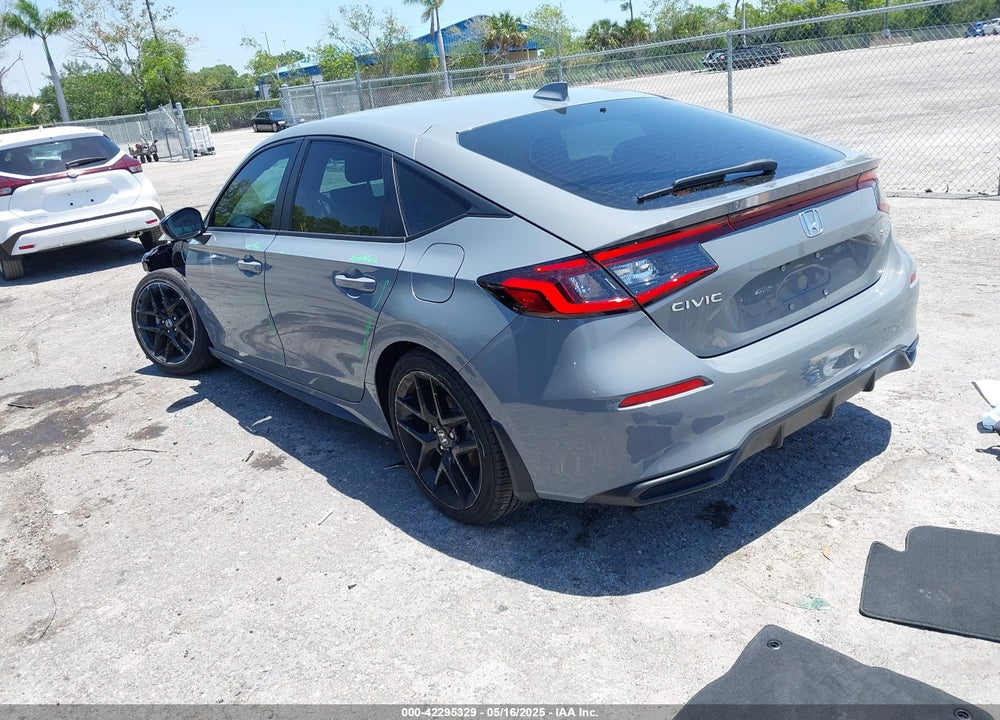 2025 HONDA CIVIC VIN: 19XFL2H89SE007739