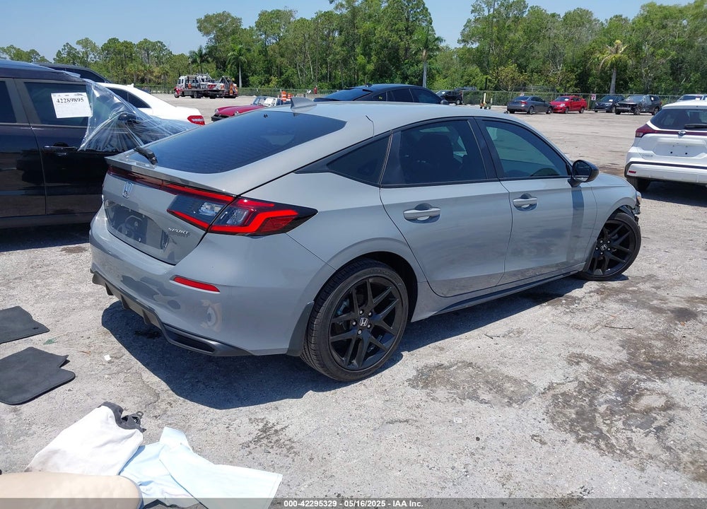 2025 HONDA CIVIC VIN: 19XFL2H89SE007739