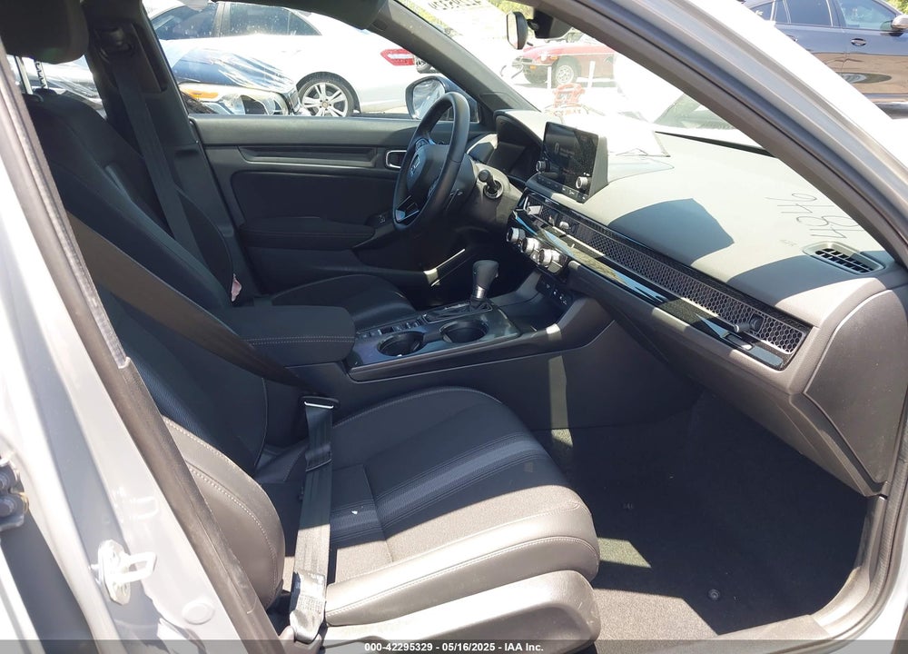 2025 HONDA CIVIC VIN: 19XFL2H89SE007739