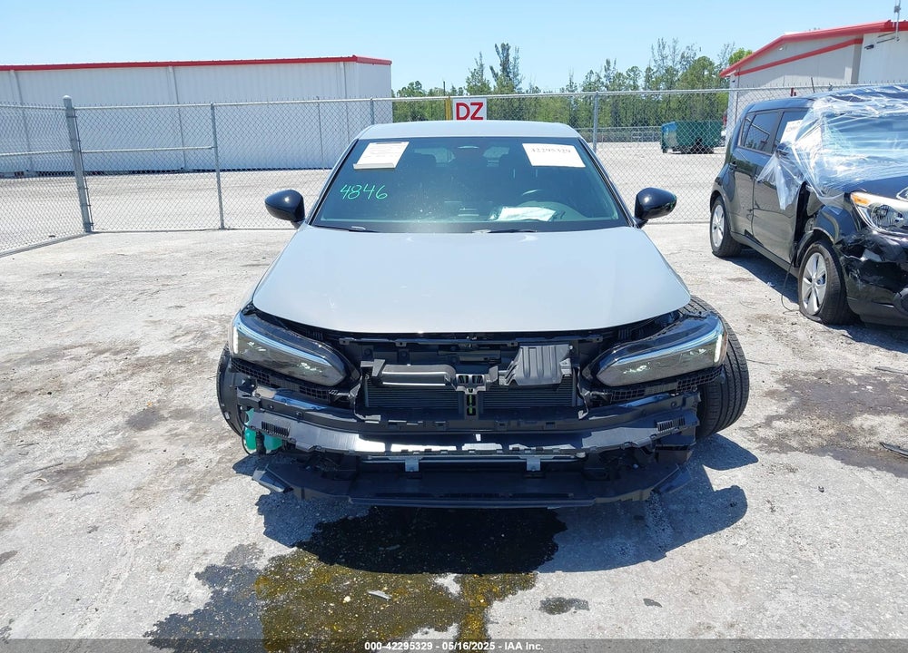 2025 HONDA CIVIC VIN: 19XFL2H89SE007739