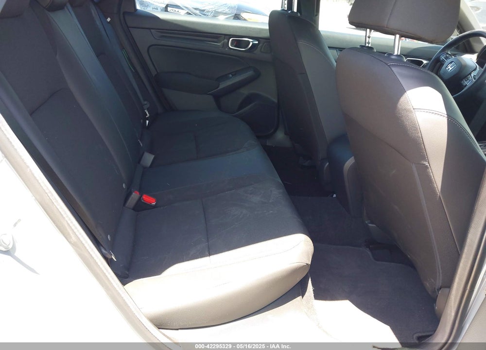 2025 HONDA CIVIC VIN: 19XFL2H89SE007739