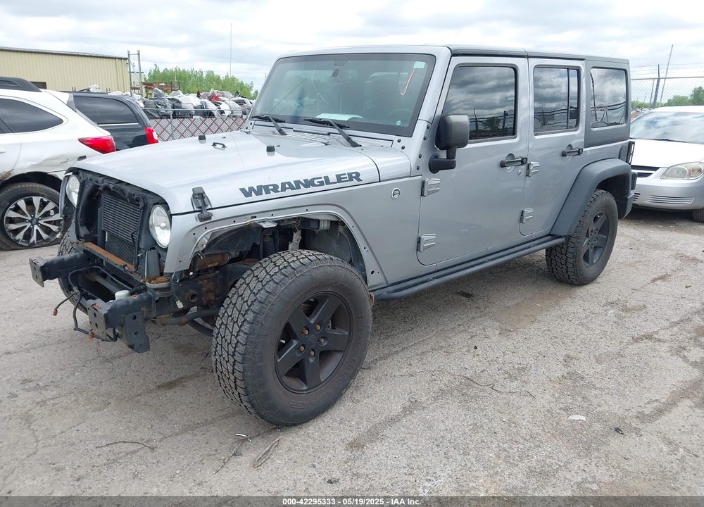 2016 JEEP WRANGLER UNLIMITED SPORT VIN: 1C4BJWDG0GL142311