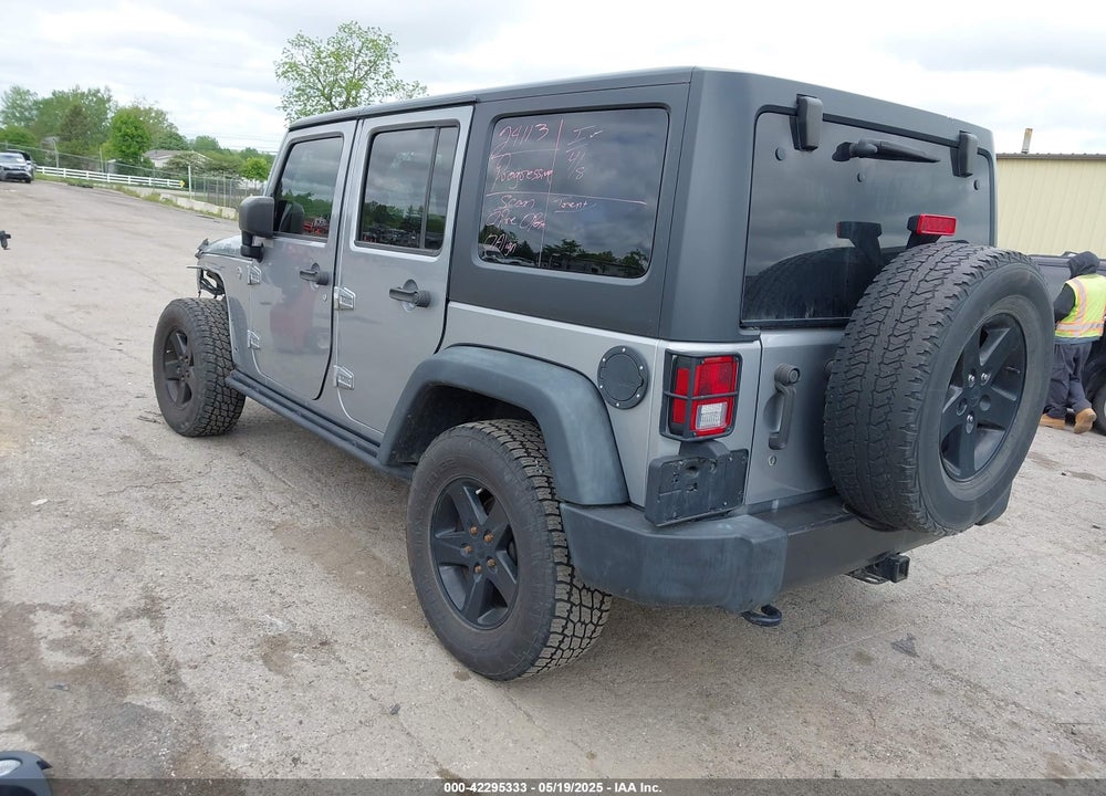 2016 JEEP WRANGLER UNLIMITED SPORT VIN: 1C4BJWDG0GL142311
