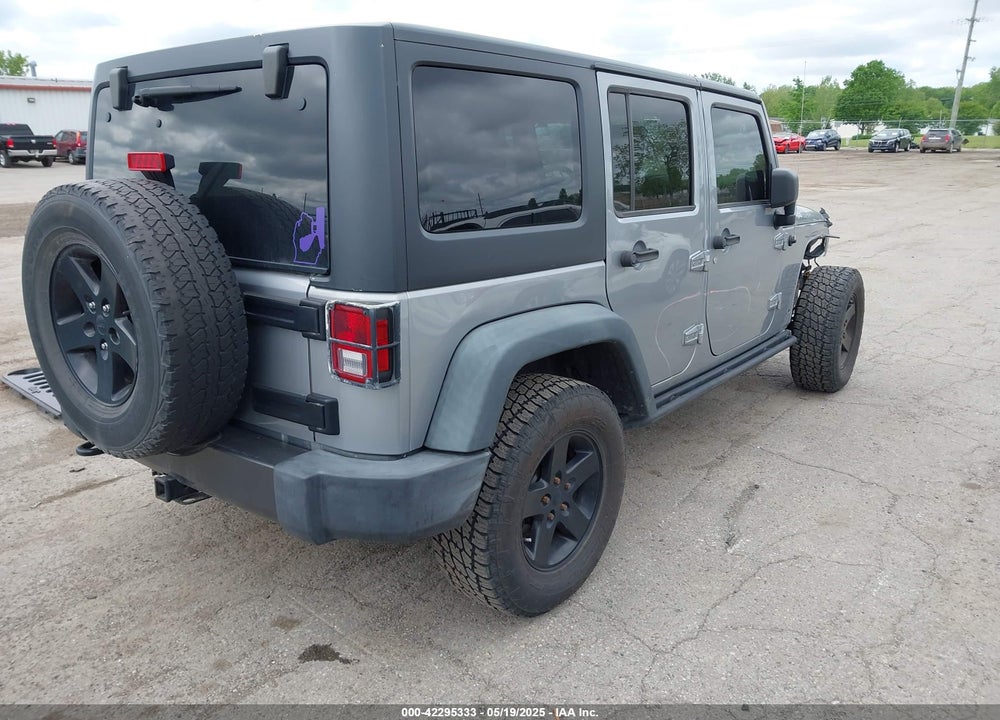 2016 JEEP WRANGLER UNLIMITED SPORT VIN: 1C4BJWDG0GL142311