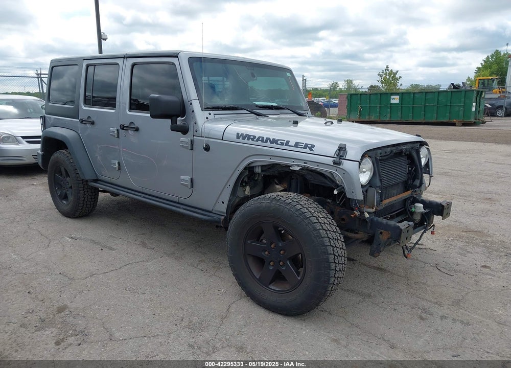 2016 JEEP WRANGLER UNLIMITED SPORT VIN: 1C4BJWDG0GL142311