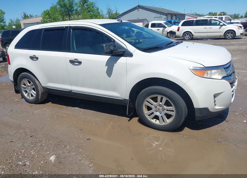 2011 FORD EDGE VIN: 2FMDK3GC3BBA39577