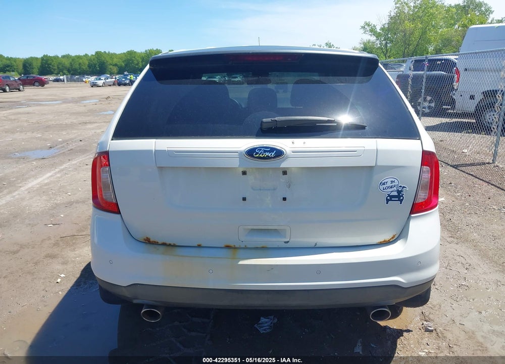 2011 FORD EDGE VIN: 2FMDK3GC3BBA39577