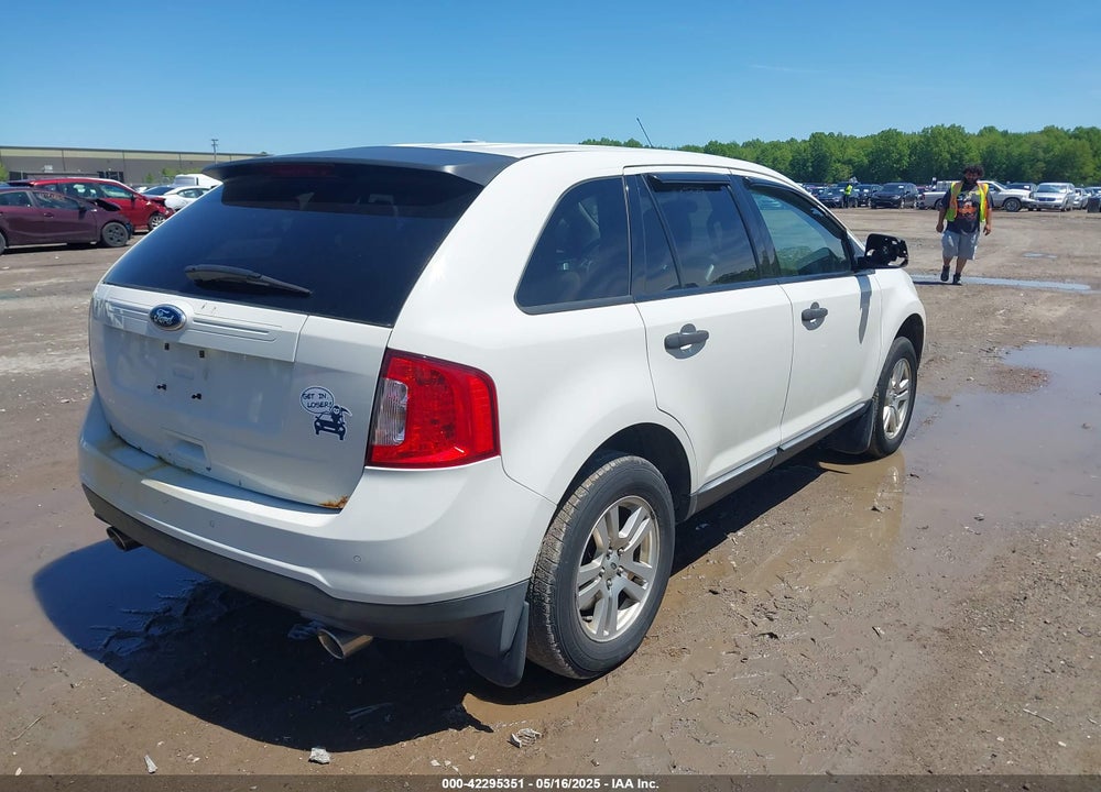 2011 FORD EDGE VIN: 2FMDK3GC3BBA39577