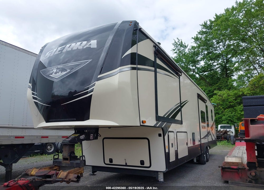 2020 FOREST RIVER SIERRA VIN: 4X4FSER26LJ048357