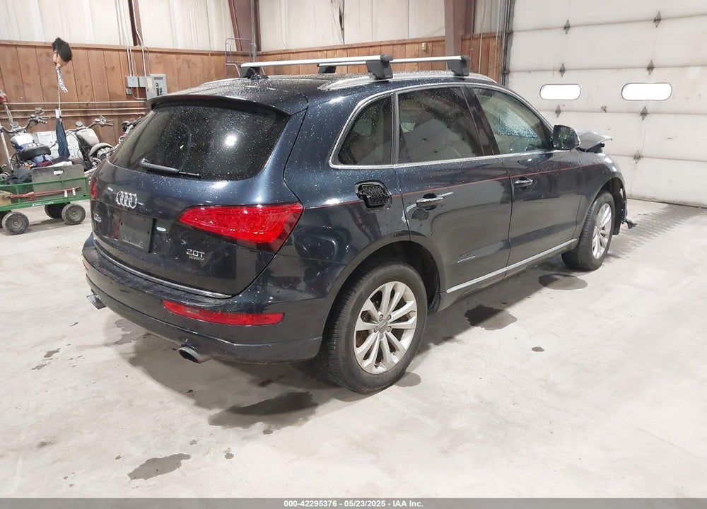 2015 AUDI Q5 2.0T PREMIUM VIN: WA1LFAFP3FA072815