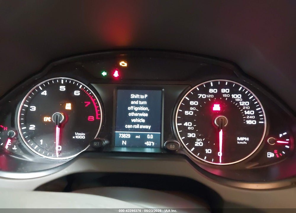 2015 AUDI Q5 2.0T PREMIUM VIN: WA1LFAFP3FA072815