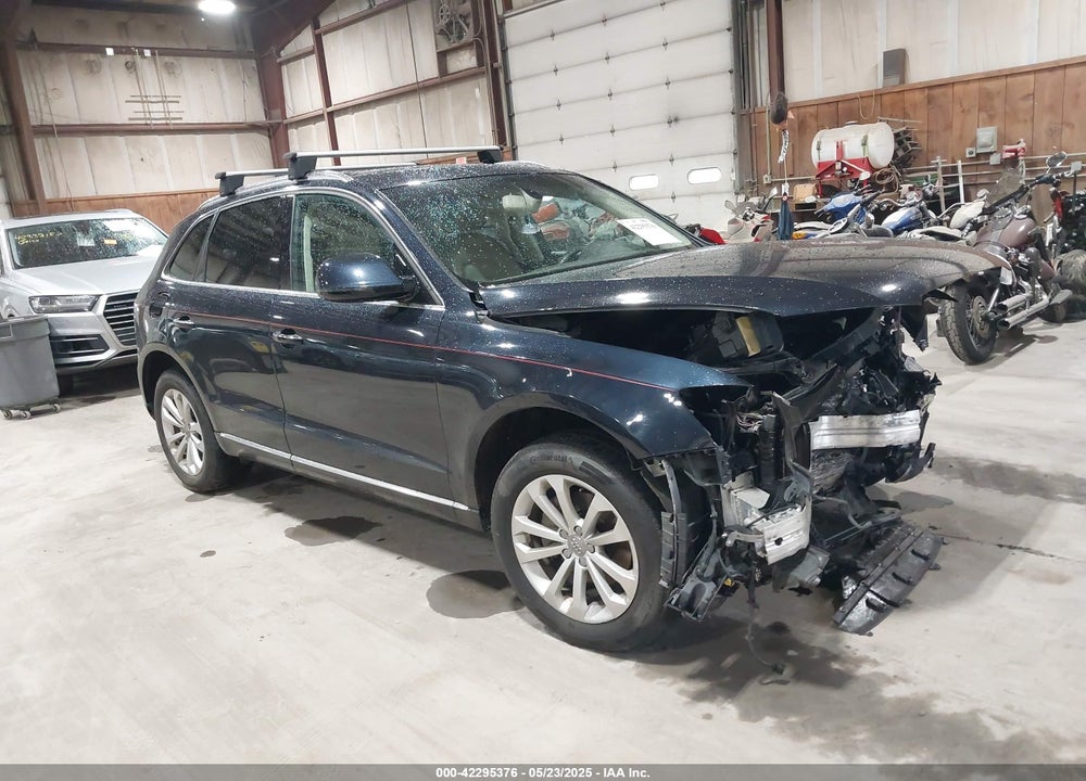 2015 AUDI Q5 2.0T PREMIUM VIN: WA1LFAFP3FA072815
