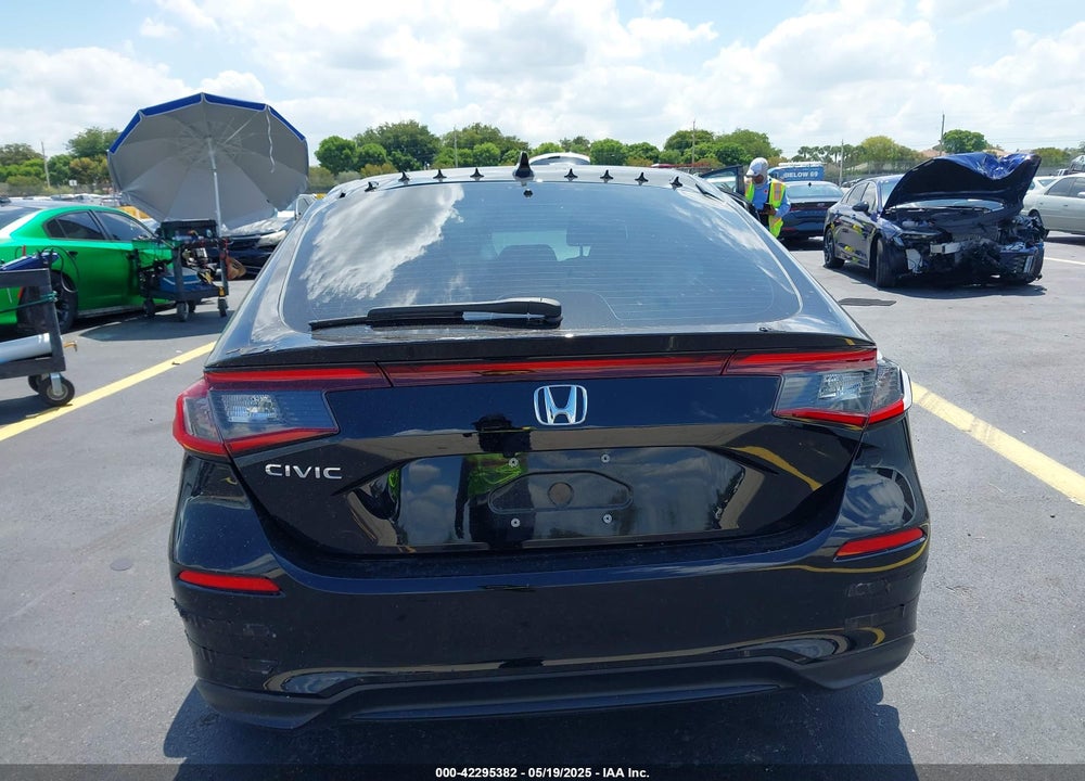 2024 HONDA CIVIC VIN: 19XFL1H70RE017720