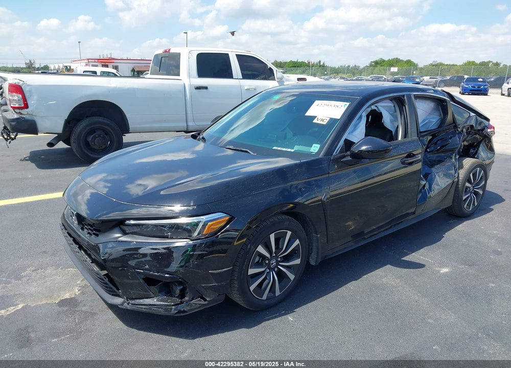 2024 HONDA CIVIC VIN: 19XFL1H70RE017720