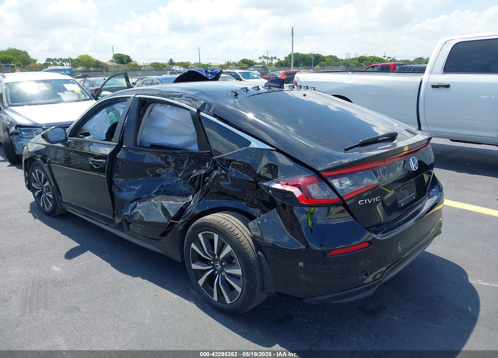 2024 HONDA CIVIC VIN: 19XFL1H70RE017720