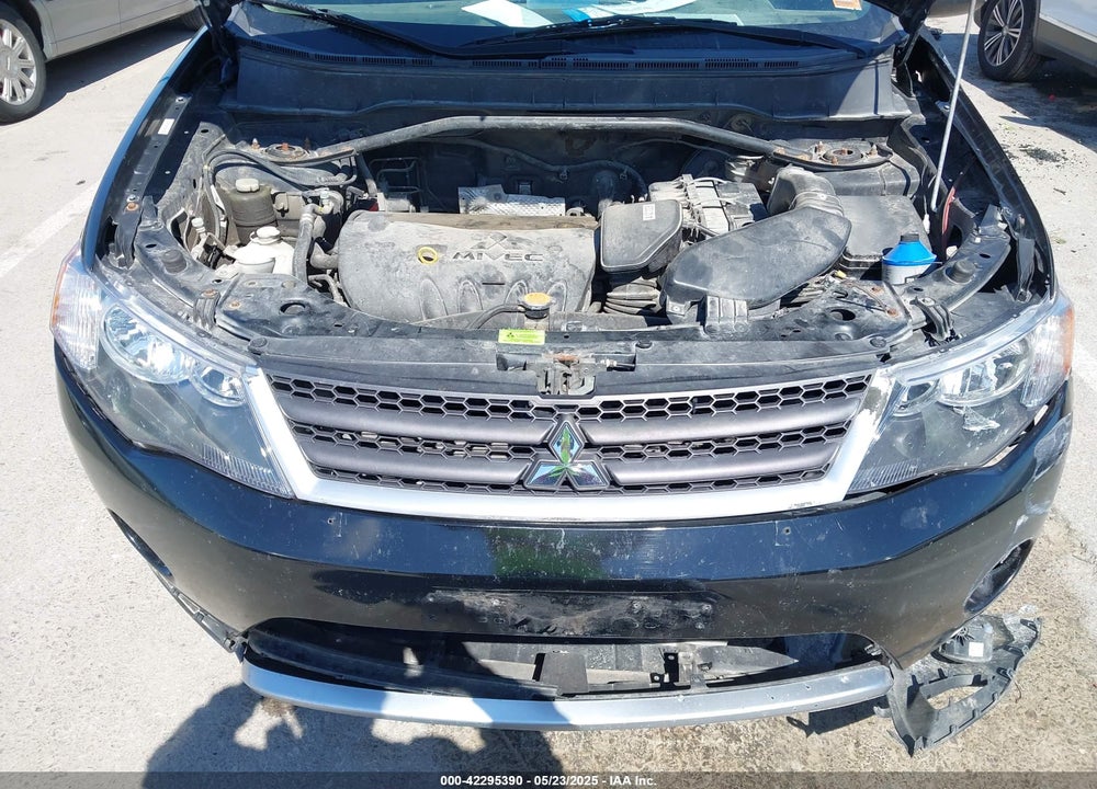 2008 MITSUBISHI OUTLANDER SE VIN: JA4LT31W58Z019704