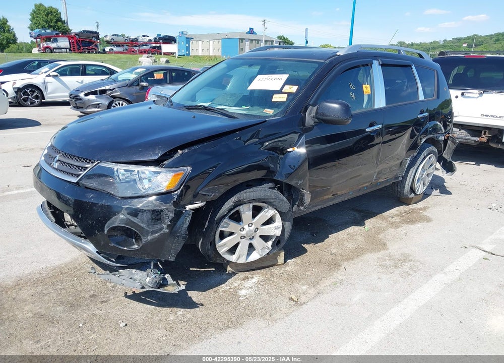 2008 MITSUBISHI OUTLANDER SE VIN: JA4LT31W58Z019704
