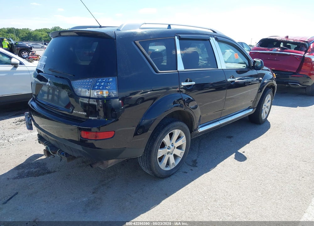 2008 MITSUBISHI OUTLANDER SE VIN: JA4LT31W58Z019704