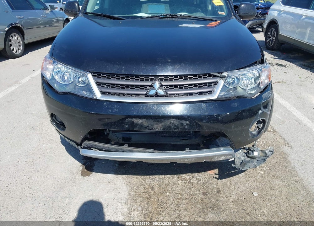 2008 MITSUBISHI OUTLANDER SE VIN: JA4LT31W58Z019704