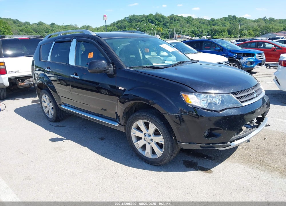 2008 MITSUBISHI OUTLANDER SE VIN: JA4LT31W58Z019704