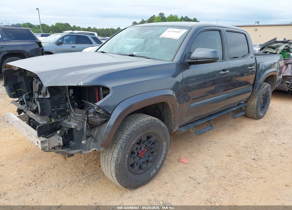 2020 TOYOTA TACOMA VIN: 3TMCZ5AN8LM297983