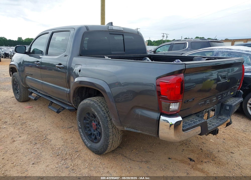 2020 TOYOTA TACOMA VIN: 3TMCZ5AN8LM297983