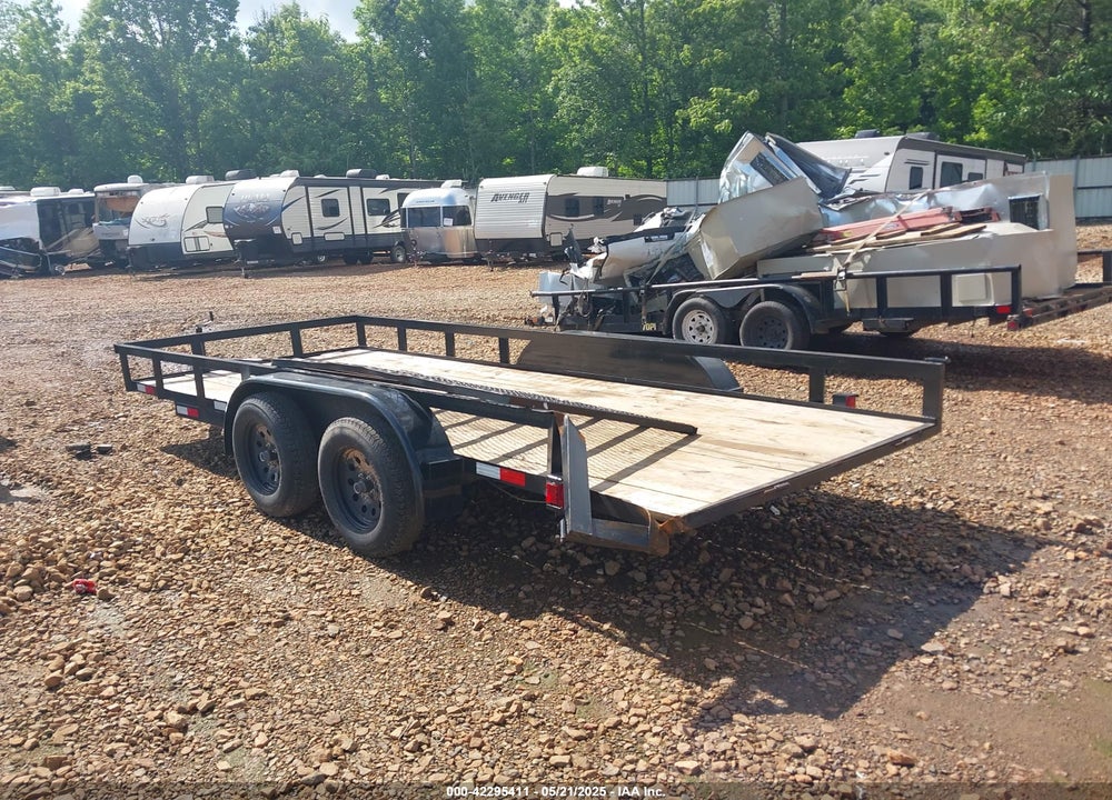 2024 TOP BRAND 6.5 X 16 TANDEM TRAILER VIN: 7TVBU1626RG005664
