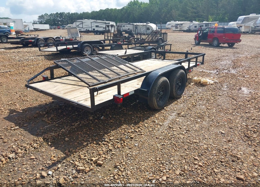 2024 TOP BRAND 6.5 X 16 TANDEM TRAILER VIN: 7TVBU1626RG005664